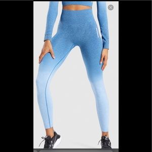 Gymshark Adapt Ombré leggings BNWT medium